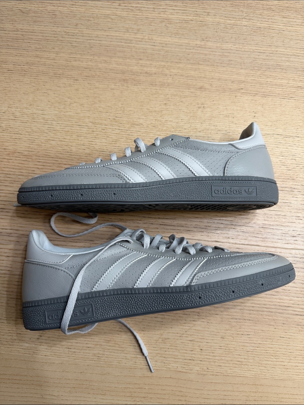 adidas Handball Spezial Men’s Sneakers Triple Gray men’s sz 10 NEW, UNWORN